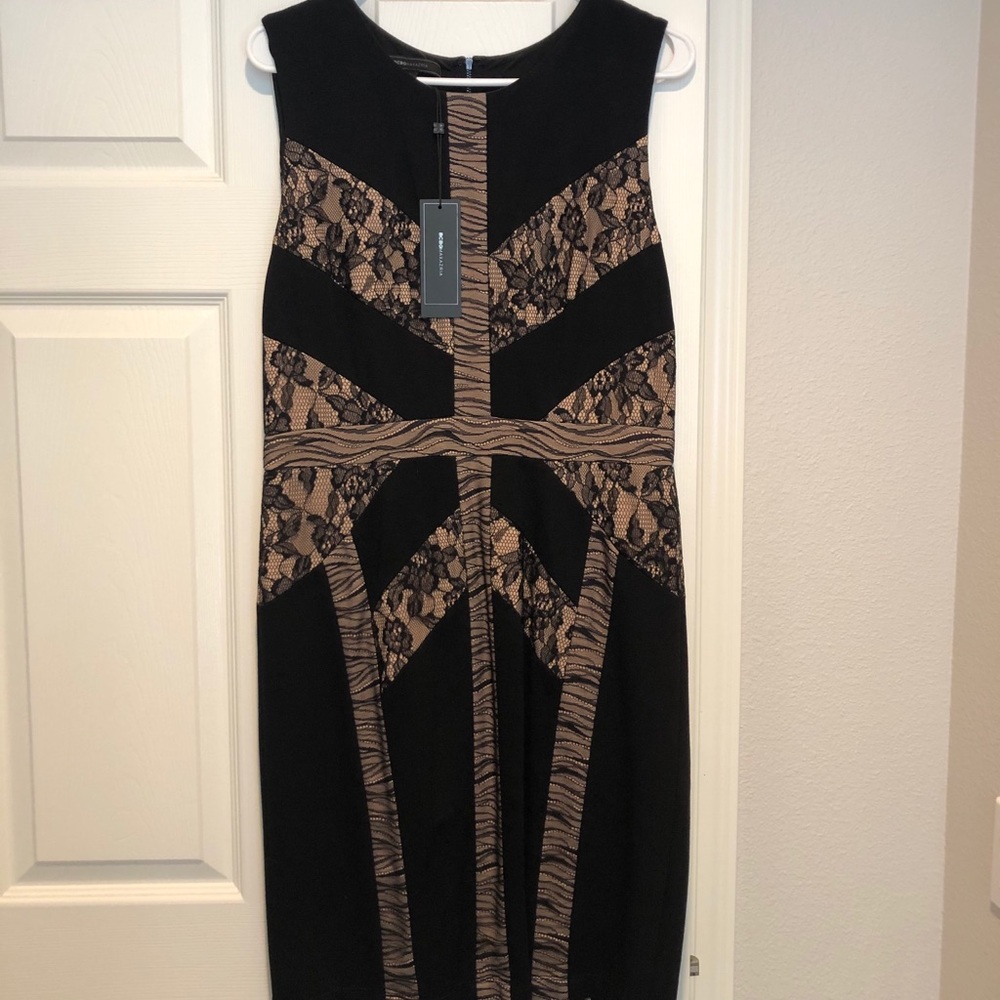 Bcbg body con dress